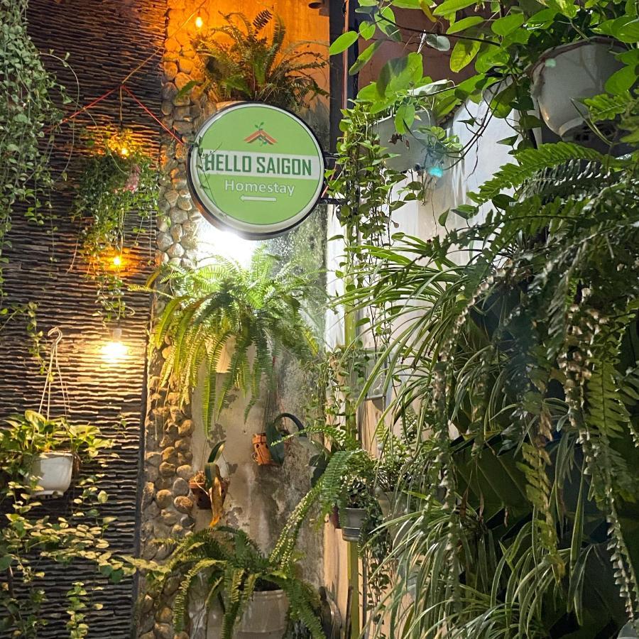 Hello SaiGon Homestay Thành Pho Ho Chí Minh Esterno foto