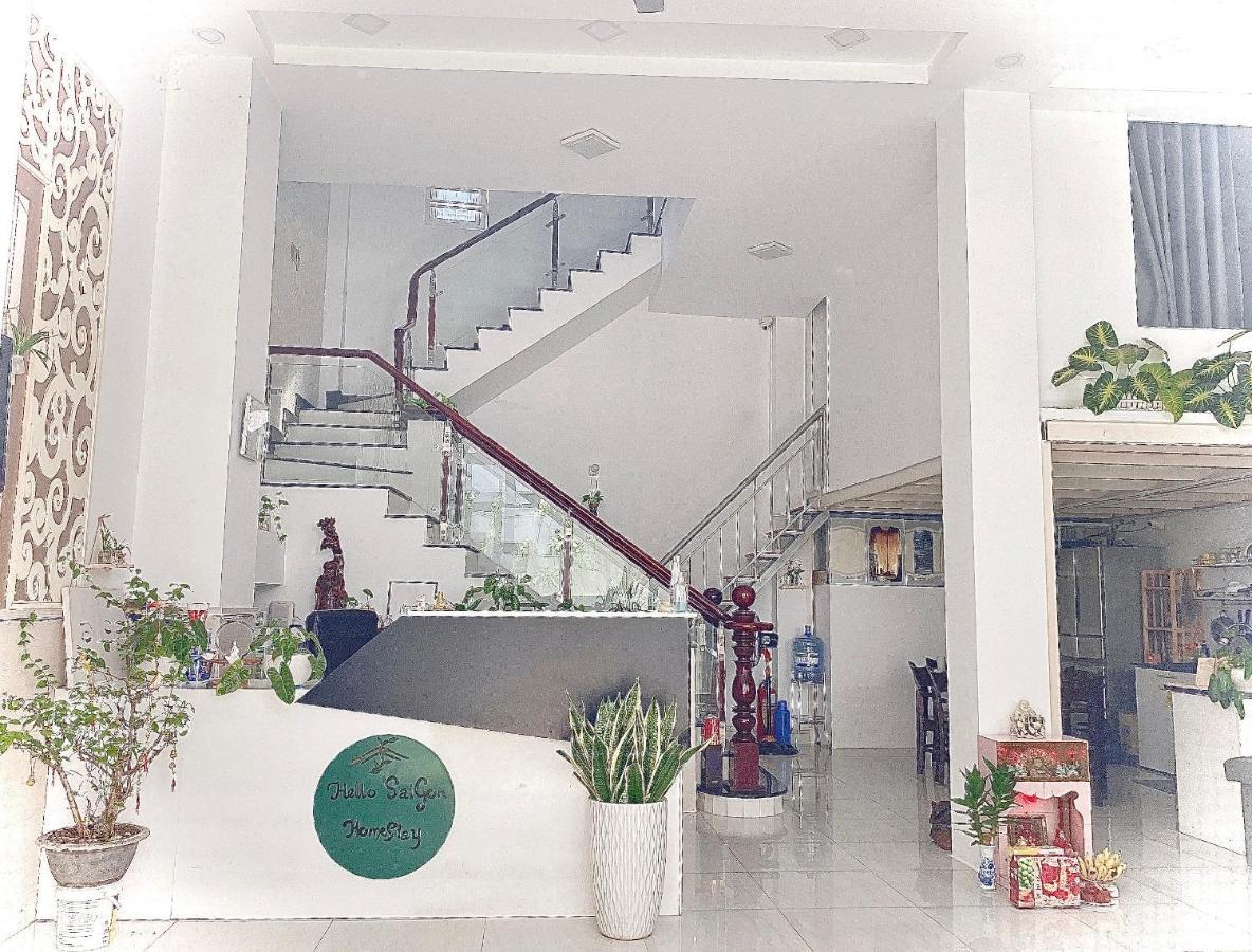 Hello SaiGon Homestay Thành Pho Ho Chí Minh Esterno foto