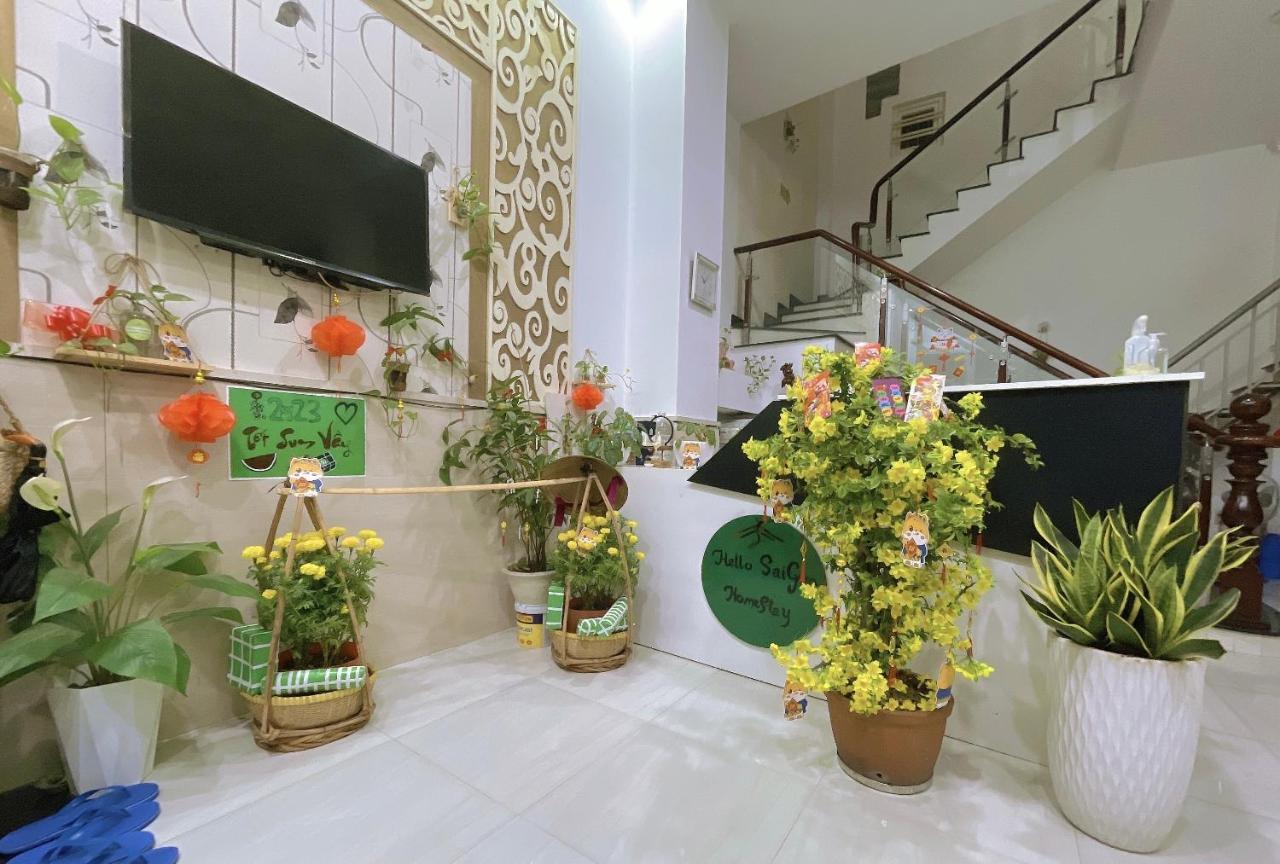 Hello SaiGon Homestay Thành Pho Ho Chí Minh Esterno foto