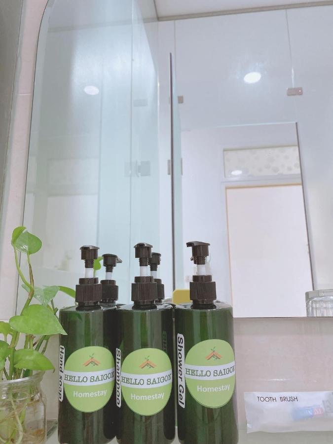 Hello SaiGon Homestay Thành Pho Ho Chí Minh Esterno foto