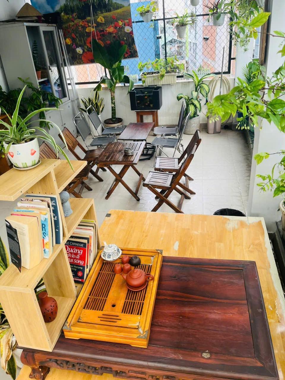 Hello SaiGon Homestay Thành Pho Ho Chí Minh Esterno foto