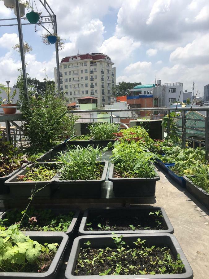 Hello SaiGon Homestay Thành Pho Ho Chí Minh Esterno foto