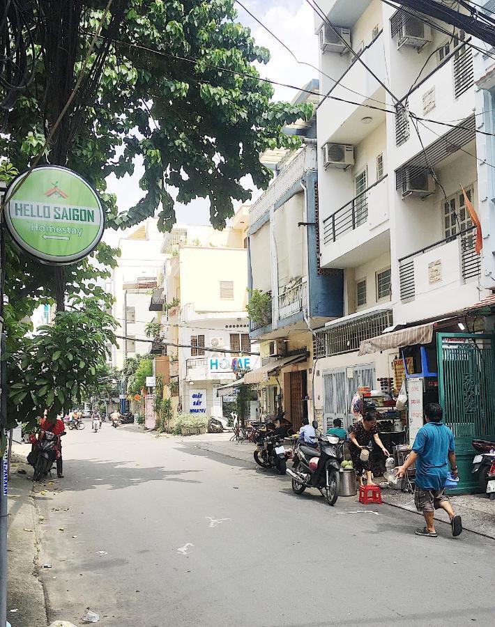 Hello SaiGon Homestay Thành Pho Ho Chí Minh Esterno foto