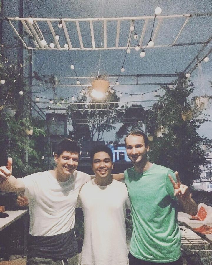 Hello SaiGon Homestay Thành Pho Ho Chí Minh Esterno foto