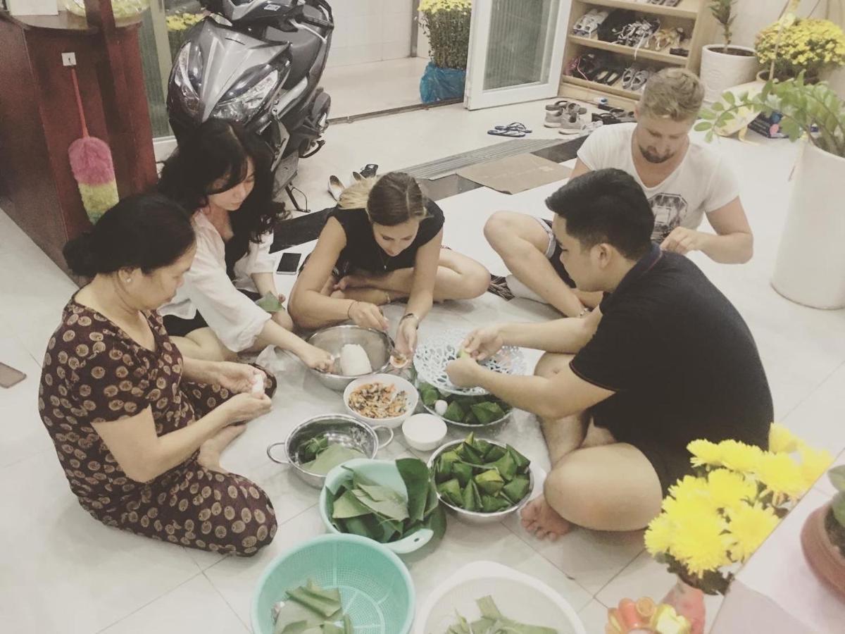 Hello SaiGon Homestay Thành Pho Ho Chí Minh Esterno foto